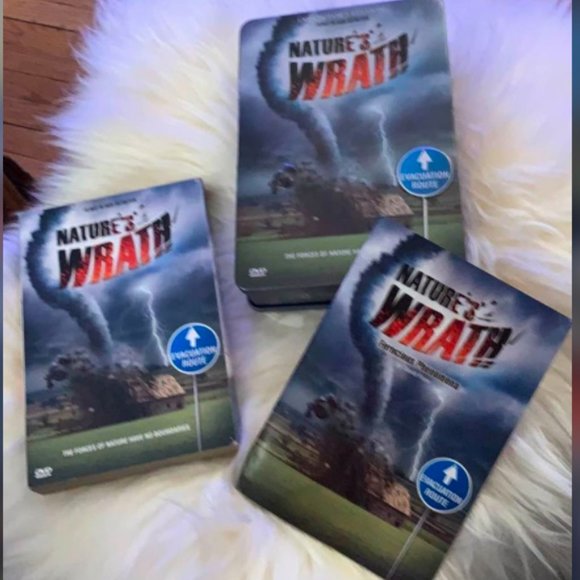 Nature’s Wrath 5 disc set in collectable tin - Picture 2 of 10